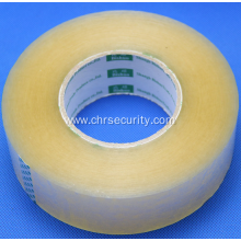 Top sale abrasion resistant heavy duty bopp low noise tape